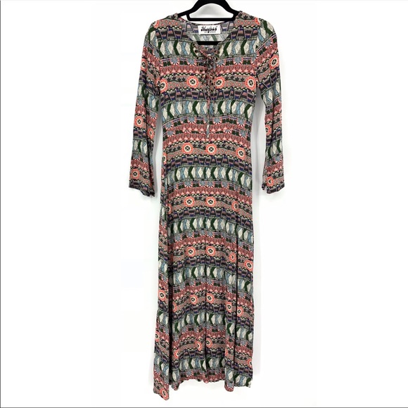 Meghan LA Dresses & Skirts - Meghan Los Angeles Long Sleeve Maxi Dress